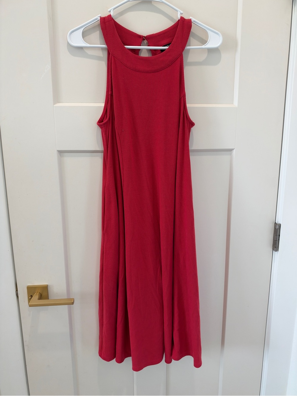 torrid Red Sleeveless A-Line Swing Dress